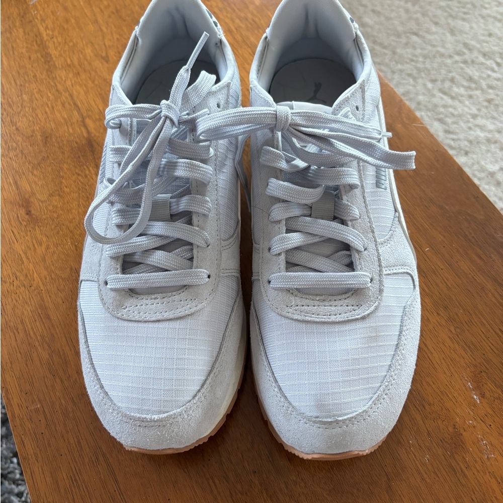 Women's White Sneakers